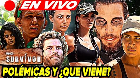 survivor en vivo youtube